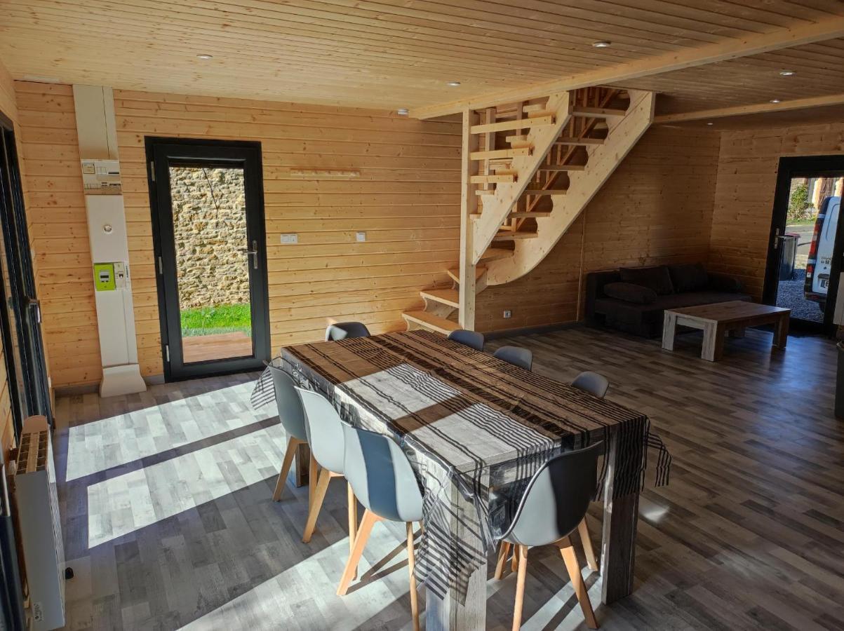Chalet 6/8 personnes à la campagne Singly Extérieur photo